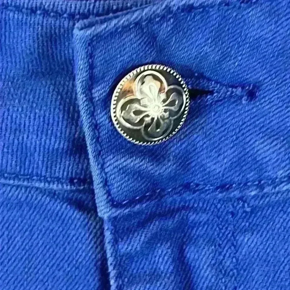 Lane Bryant Pants Women’s 16 Blue Cotton/Polyester - Picture 5 of 11